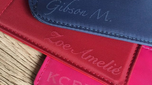 MONOGRAMMING: FONT OPTION