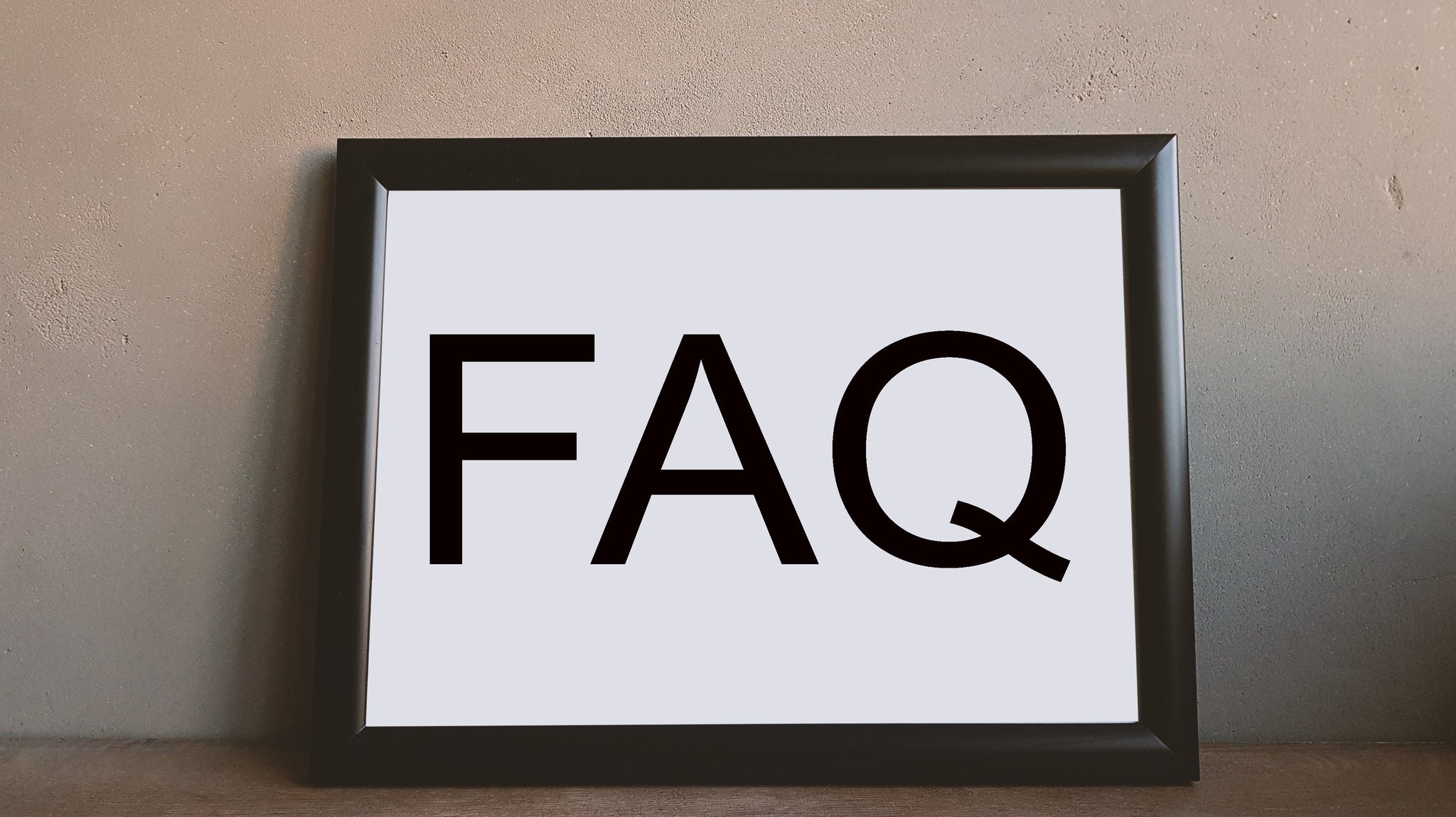 Big Skinny FAQ's