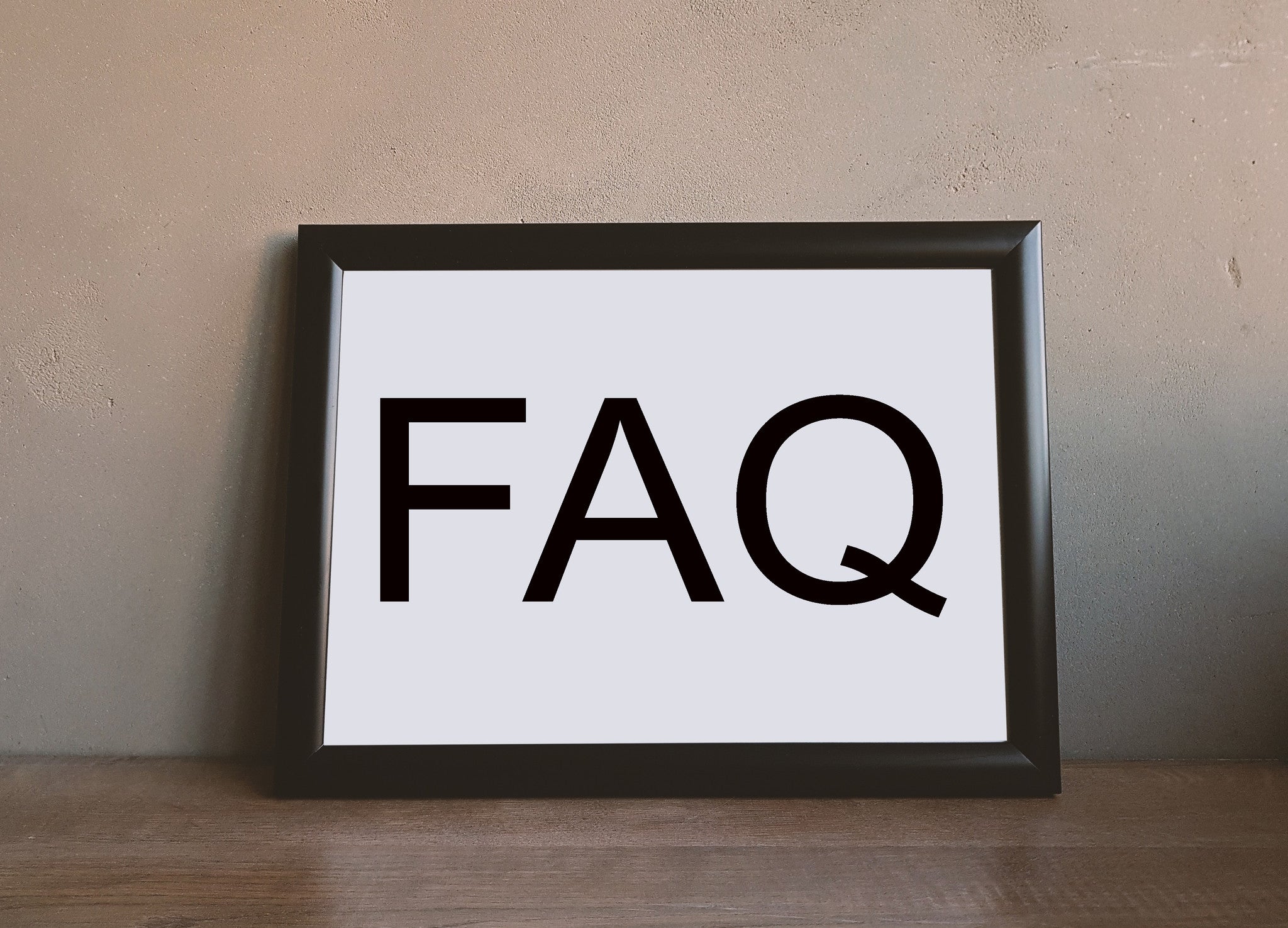 Big Skinny FAQ's