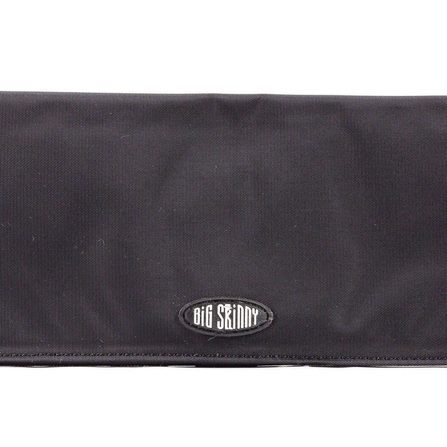 Executive Black wallet, tightly cropped
