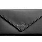 Leather Slimvelope Black, tightly cropped