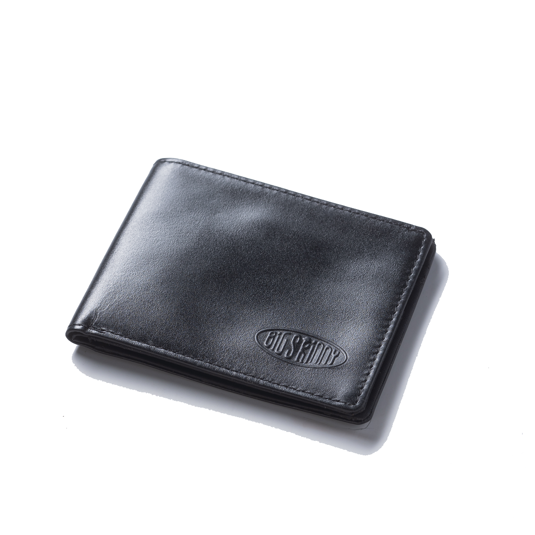 Leather L-Shape Black – Big Skinny Philippines