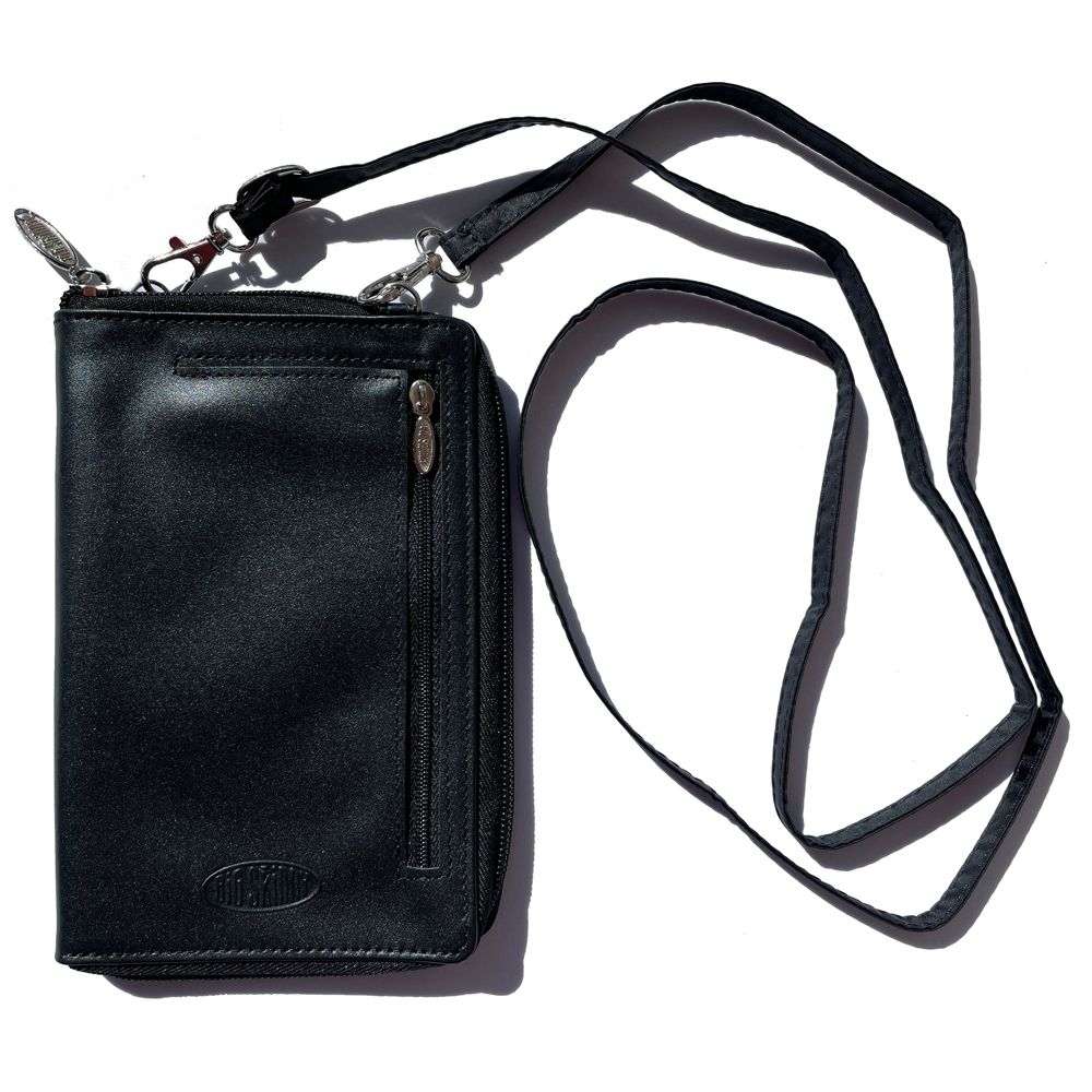 Cross body discount cell phone wallet