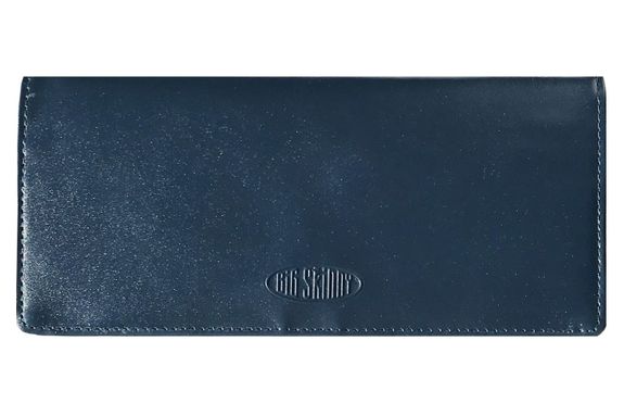 Big Skinny Executive Clutch Checkbook Wallet - Lipstick Red, Holds Up To 40 Cards (7.5" X 3.5")
