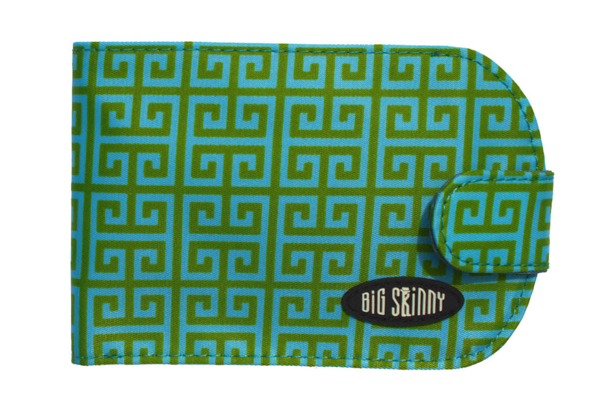 Big Skinny Taxicat Bi-fold Wallet - Thin Nylon Wallet For Women With Card Pockets